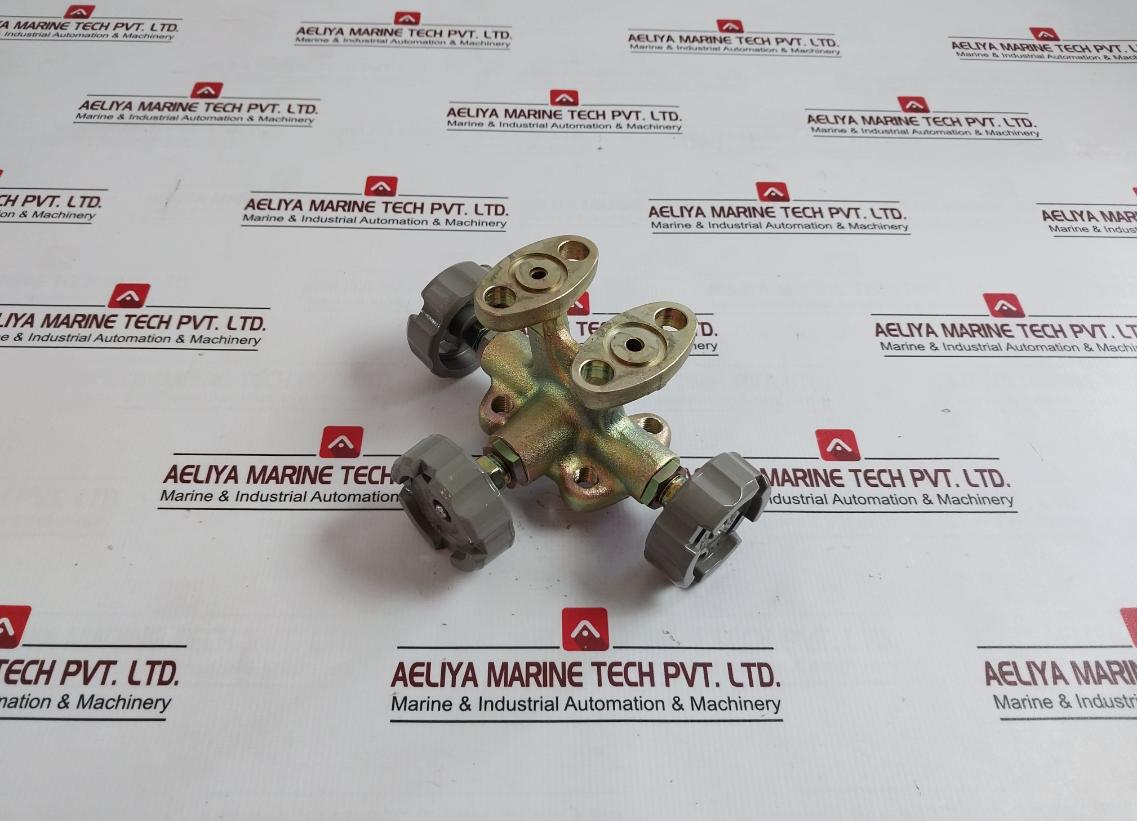 Yamatake Honeywell 3-way Manifold Valve Zb Sf