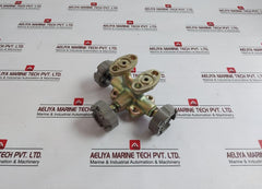 Yamatake Honeywell 3-way Manifold Valve Zb Sf