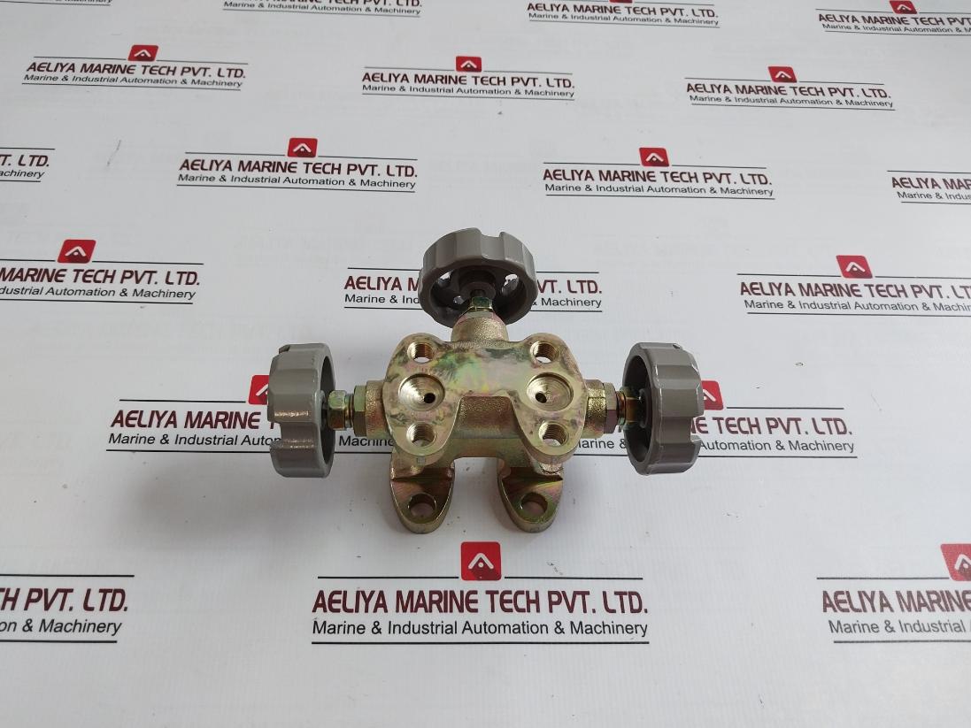 Yamatake Honeywell 3-way Manifold Valve Zb Sf