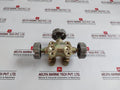 Yamatake Honeywell 3-way Manifold Valve Zb Sf