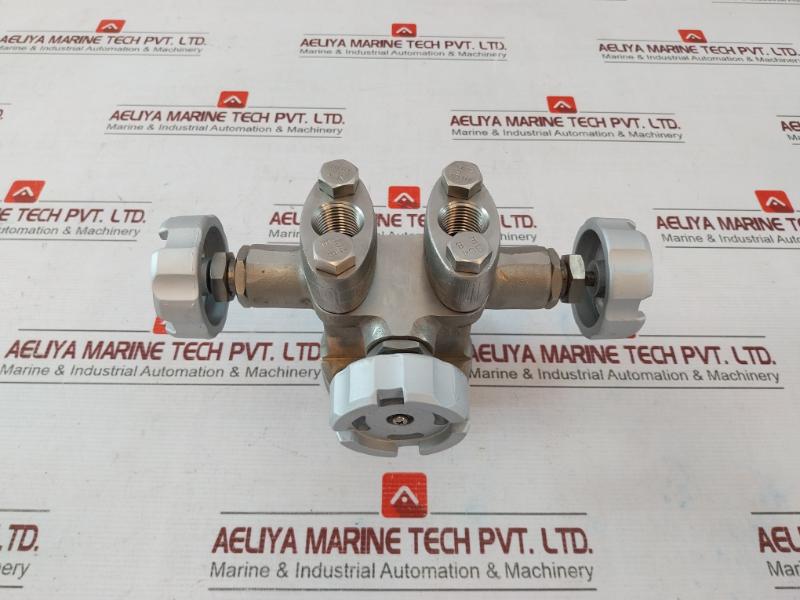 Yamatake Honeywell 316 Tz Transmitter With Valve And Spare 0A0-000-02C 316 Tz Ca3