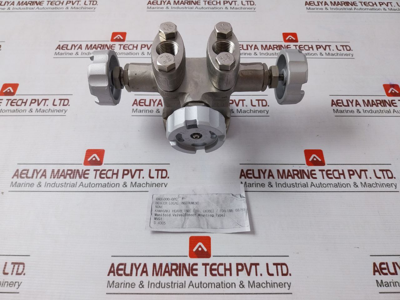 Yamatake Honeywell 316 Tz Transmitter With Valve And Spare 0A0-000-02C 316 Tz Ca3