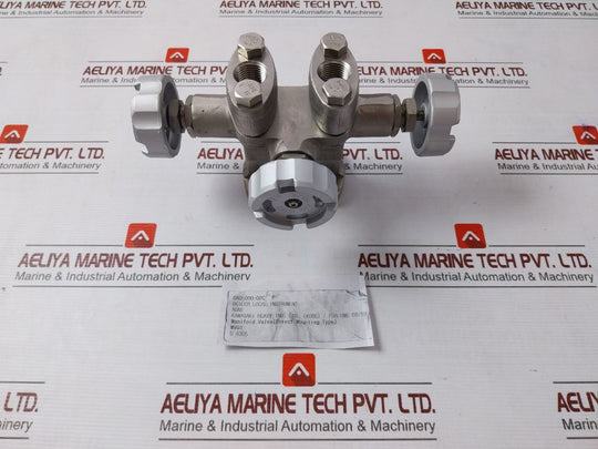 Yamatake Honeywell 316 Tz Transmitter With Valve And Spare 0A0-000-02C 316 Tz Ca3