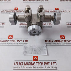 Yamatake Honeywell 316 Tz Transmitter With Valve And Spare 0A0-000-02C 316 Tz Ca3