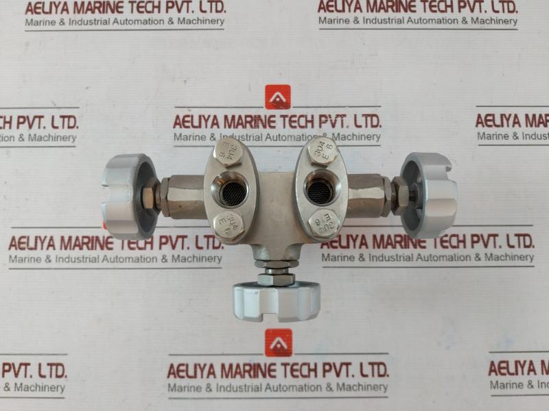 Yamatake Honeywell 316 Tz Transmitter With Valve And Spare 0A0-000-02C 316 Tz Ca3