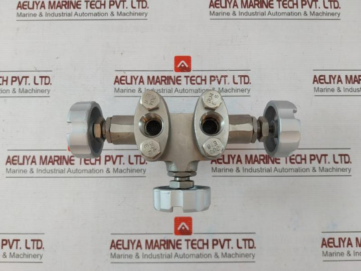 Yamatake Honeywell 316 Tz Transmitter With Valve And Spare 0A0-000-02C 316 Tz Ca3