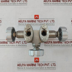 Yamatake Honeywell 316 Tz Transmitter With Valve And Spare 0A0-000-02C 316 Tz Ca3