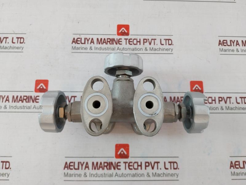 Yamatake Honeywell 316 Tz Transmitter With Valve And Spare 0A0-000-02C 316 Tz Ca3