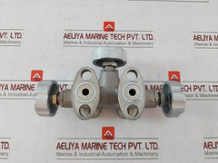 Yamatake Honeywell 316 Tz Transmitter With Valve And Spare 0A0-000-02C 316 Tz Ca3