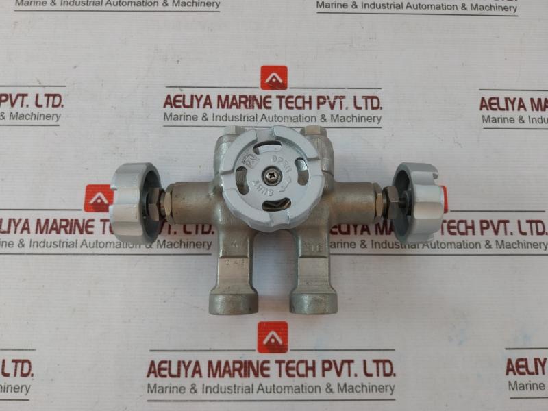 Yamatake Honeywell 316 Tz Transmitter With Valve And Spare 0A0-000-02C 316 Tz Ca3