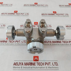 Yamatake Honeywell 316 Tz Transmitter With Valve And Spare 0A0-000-02C 316 Tz Ca3