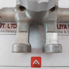 Yamatake Honeywell 316 Tz Transmitter With Valve And Spare 0A0-000-02C 316 Tz Ca3