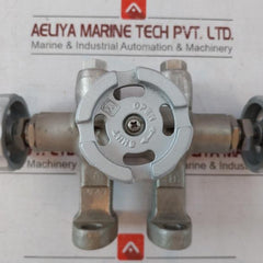 Yamatake Honeywell 316 Tz Transmitter With Valve And Spare 0A0-000-02C 316 Tz Ca3