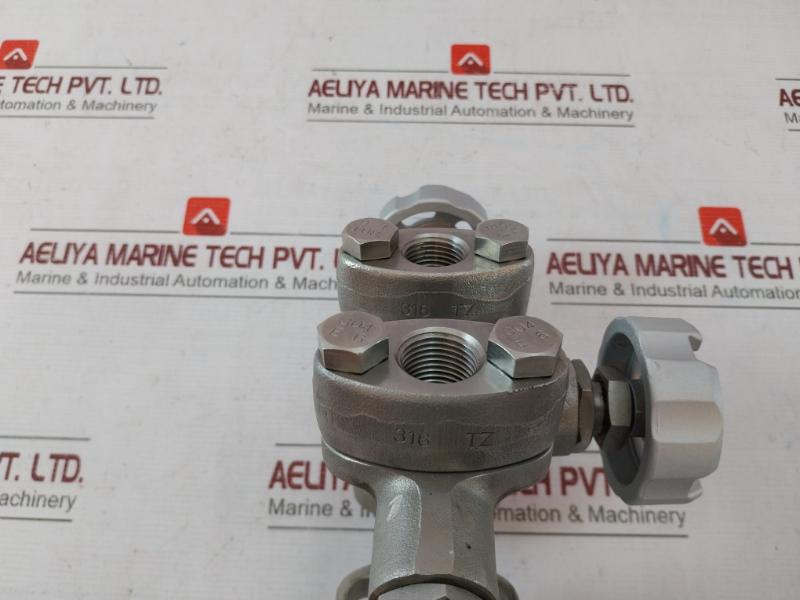 Yamatake Honeywell 316 Tz Transmitter With Valve And Spare 0A0-000-02C 316 Tz Ca3