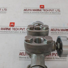Yamatake Honeywell 316 Tz Transmitter With Valve And Spare 0A0-000-02C 316 Tz Ca3