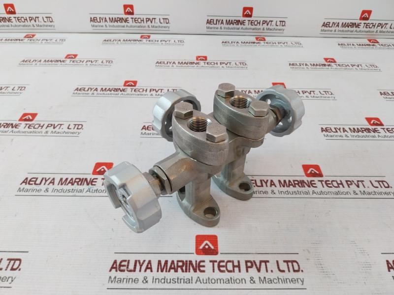 Yamatake Honeywell 316 Tz Transmitter With Valve And Spare 0A0-000-02C 316 Tz Ca3