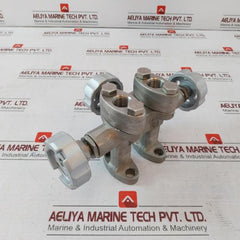 Yamatake Honeywell 316 Tz Transmitter With Valve And Spare 0A0-000-02C 316 Tz Ca3