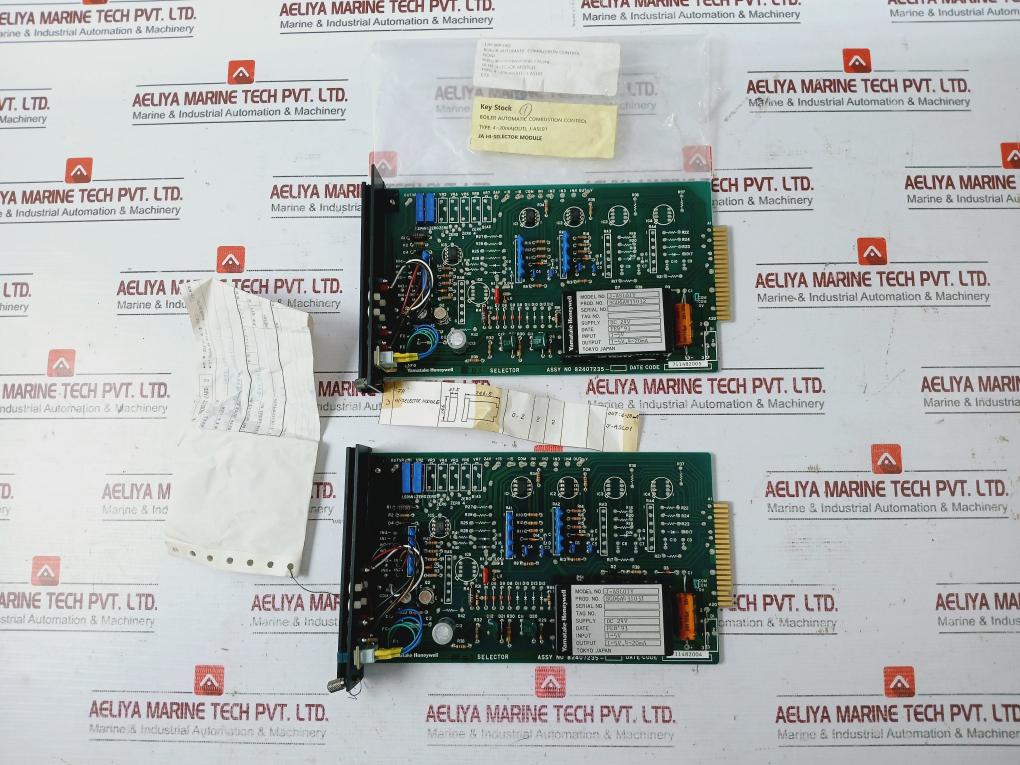Yamatake Honeywell 82407235-112 Analog Signal Interface Board 4-20Ma