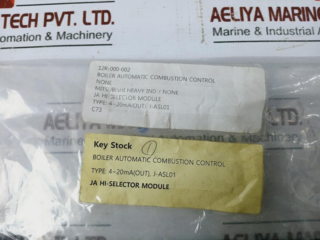Yamatake Honeywell 82407235-112 Analog Signal Interface Board 4-20Ma