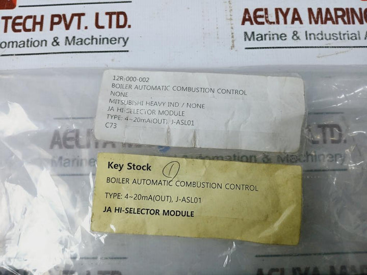 Yamatake Honeywell 82407235-112 Analog Signal Interface Board 4-20Ma