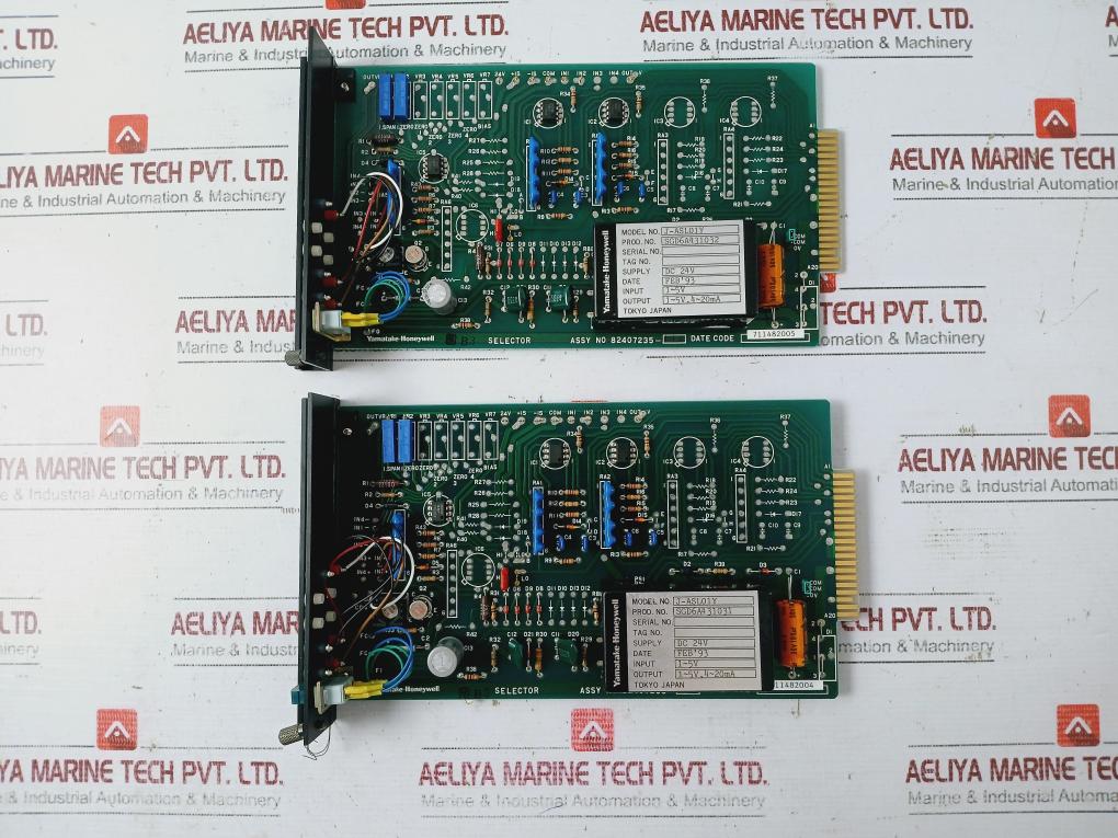 Yamatake Honeywell 82407235-112 Analog Signal Interface Board 4-20Ma