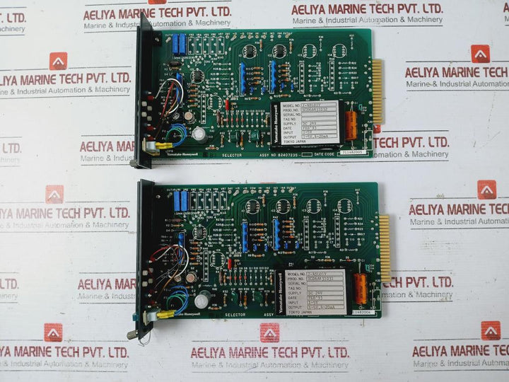 Yamatake Honeywell 82407235-112 Analog Signal Interface Board 4-20Ma