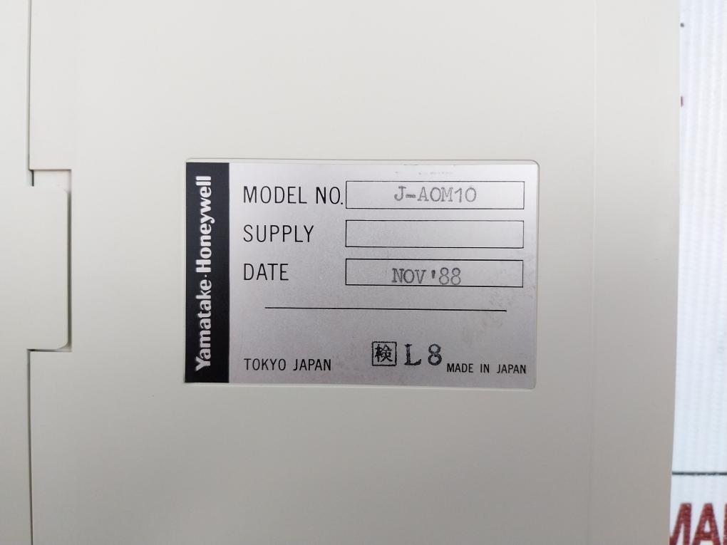 Yamatake Honeywell Analog Output Module J-aom10