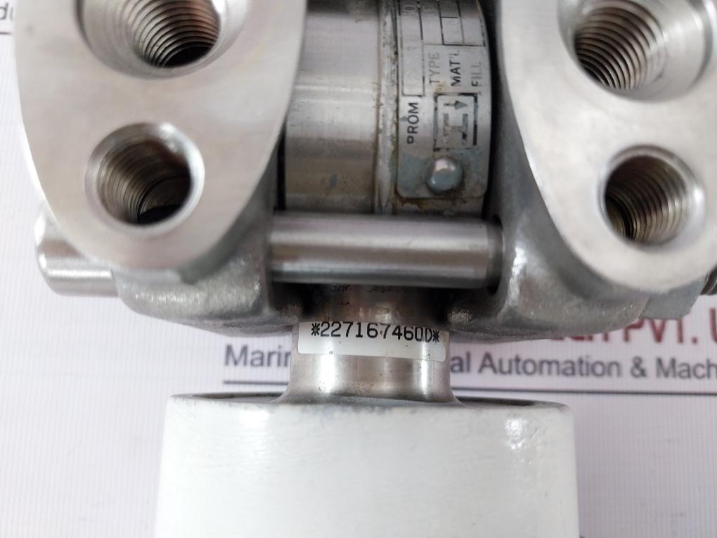 Yamatake Honeywell Dstj3000 Pressure Transmitter 35 Kgf/Cm2 24Vdc 4-20Madc 0-10