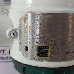Yamatake Honeywell Dstj3000 Pressure Transmitter 35 Kgf/Cm2 24Vdc 4-20Madc 0-10
