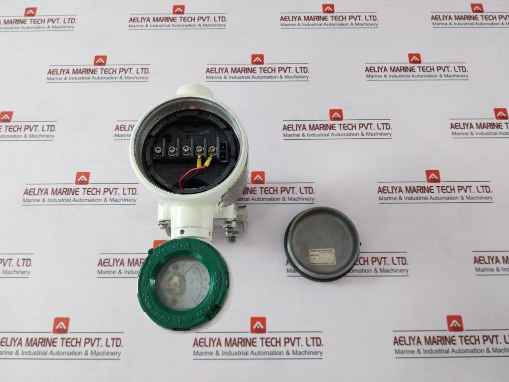 Yamatake Honeywell Dstj3000 Pressure Transmitter 35 Kgf/Cm2 24Vdc 4-20Madc 0-10