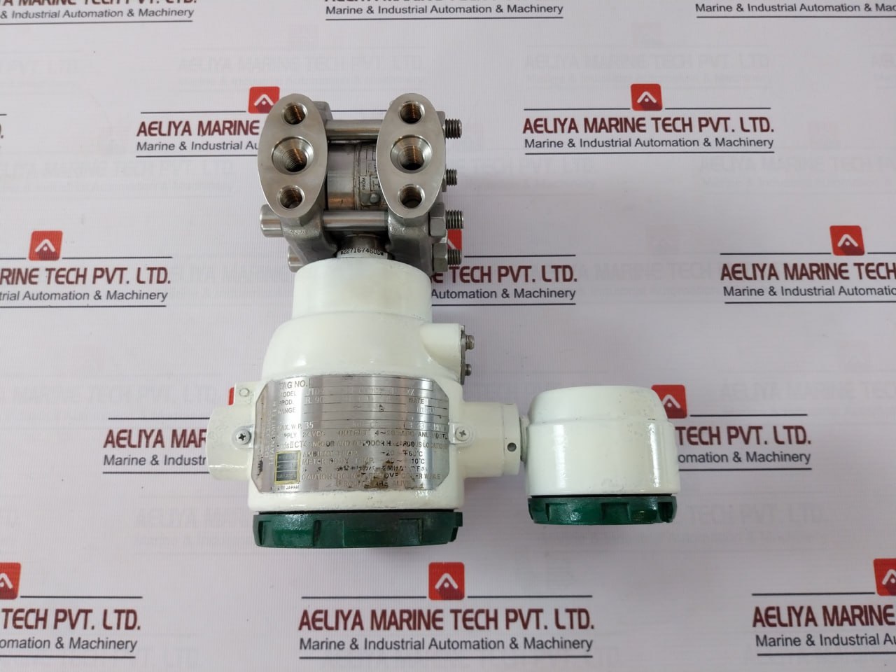 Yamatake Honeywell Dstj3000 Pressure Transmitter 35 Kgf/Cm2 24Vdc 4-20Madc 0-10