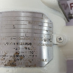 Yamatake Honeywell Dstj3000 Pressure Transmitter 35 Kgf/Cm2 24Vdc 4-20Madc 0-10