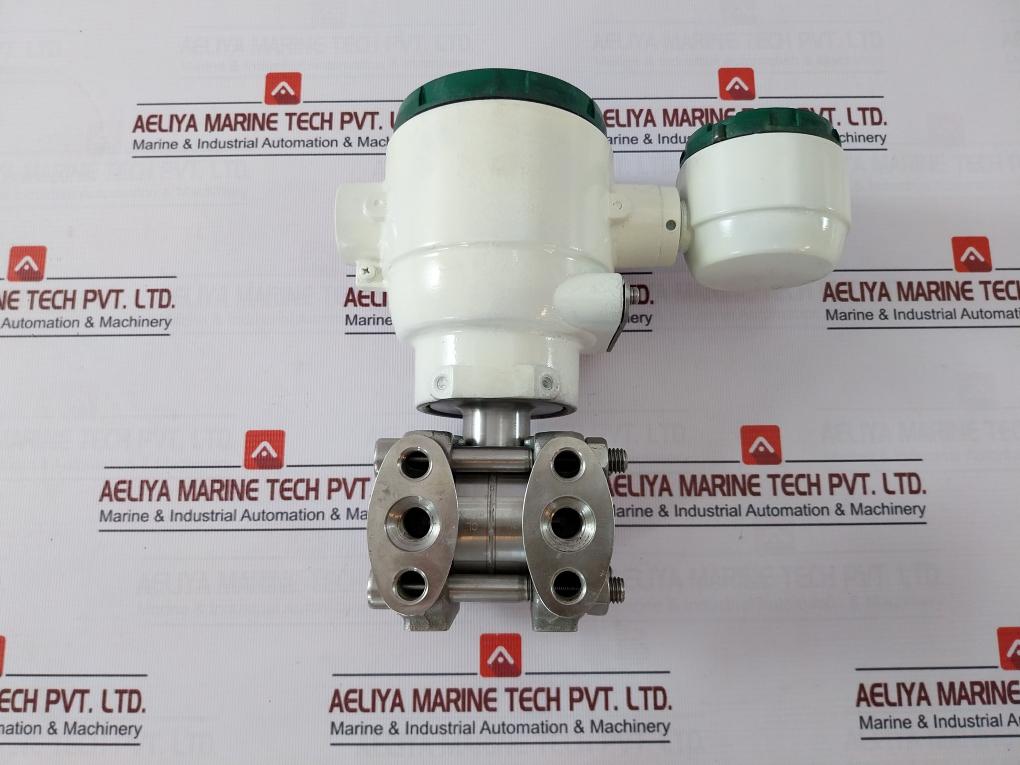 Yamatake Honeywell Dstj3000 Pressure Transmitter 35 Kgf/Cm2 24Vdc 4-20Madc 0-10