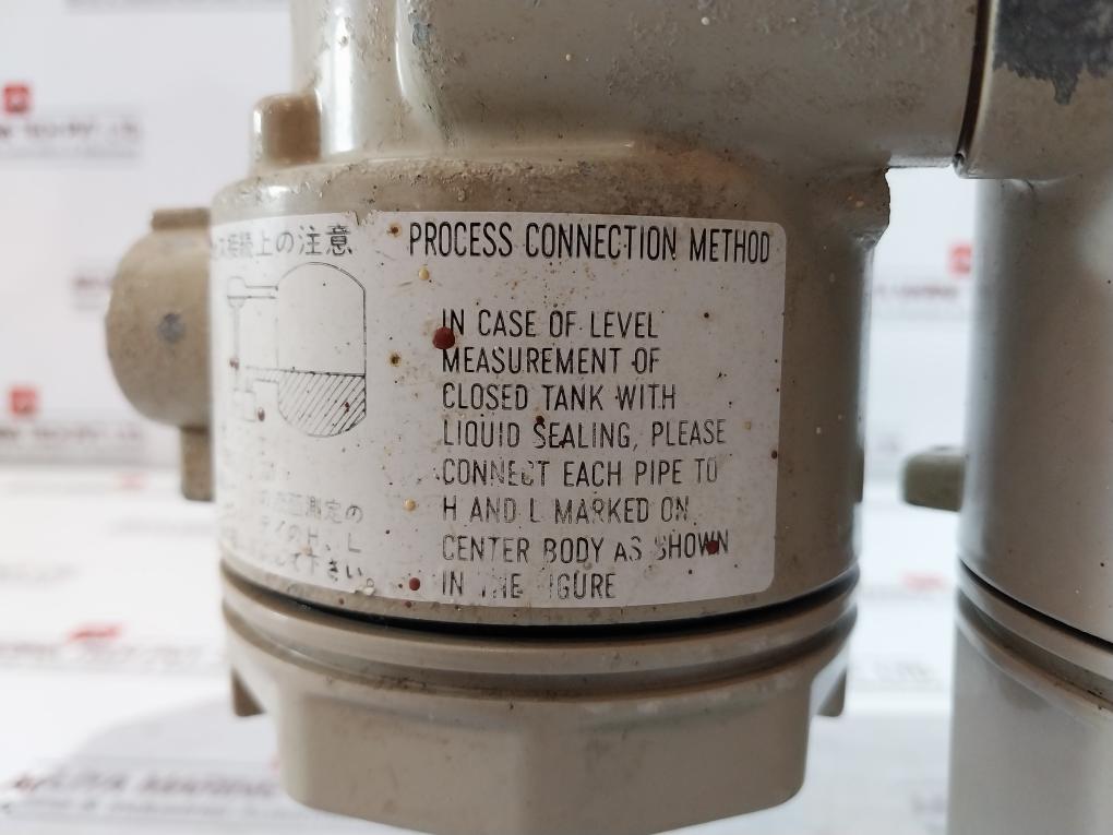 Yamatake Honeywell Dstj3000 Pressure Transmitter Jtd220-e1Q-00000-w2-d5 24Vdc