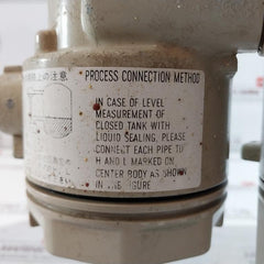 Yamatake Honeywell Dstj3000 Pressure Transmitter Jtd220-e1Q-00000-w2-d5 24Vdc