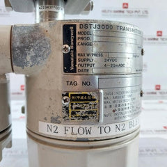 Yamatake Honeywell Dstj3000 Pressure Transmitter Jtd220-e1Q-00000-w2-d5 24Vdc