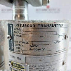 Yamatake Honeywell Dstj3000 Pressure Transmitter Jtd220-e1Q-00000-w2-d5 24Vdc