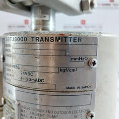 Yamatake Honeywell Dstj3000 Pressure Transmitter Jtd220-e1Q-00000-w2-d5 24Vdc