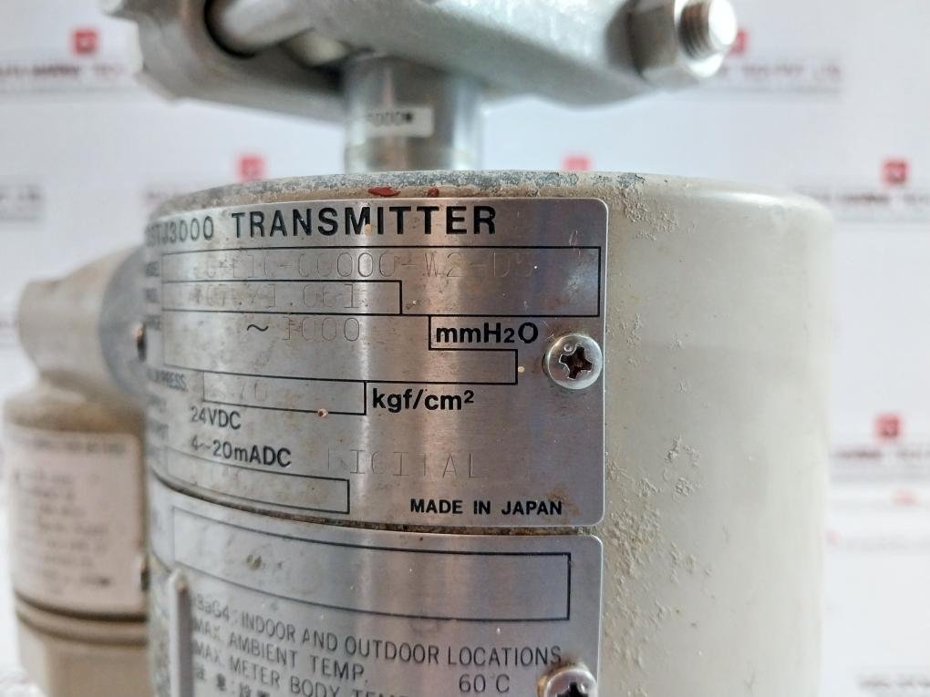 Yamatake Honeywell Dstj3000 Pressure Transmitter Jtd220-e1Q-00000-w2-d5 24Vdc