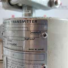 Yamatake Honeywell Dstj3000 Pressure Transmitter Jtd220-e1Q-00000-w2-d5 24Vdc