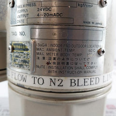 Yamatake Honeywell Dstj3000 Pressure Transmitter Jtd220-e1Q-00000-w2-d5 24Vdc