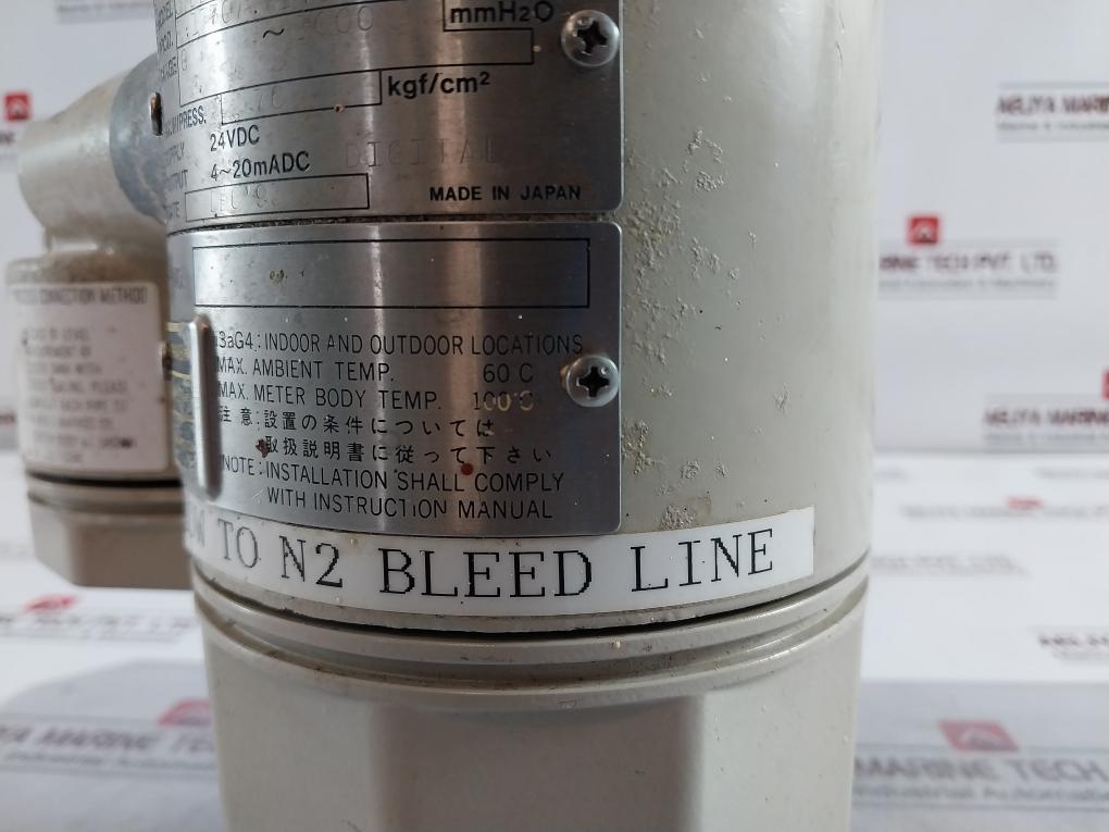 Yamatake Honeywell Dstj3000 Pressure Transmitter Jtd220-e1Q-00000-w2-d5 24Vdc