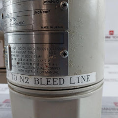Yamatake Honeywell Dstj3000 Pressure Transmitter Jtd220-e1Q-00000-w2-d5 24Vdc