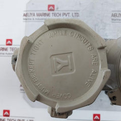 Yamatake Honeywell Dstj3000 Pressure Transmitter Jtd220-e1Q-00000-w2-d5 24Vdc