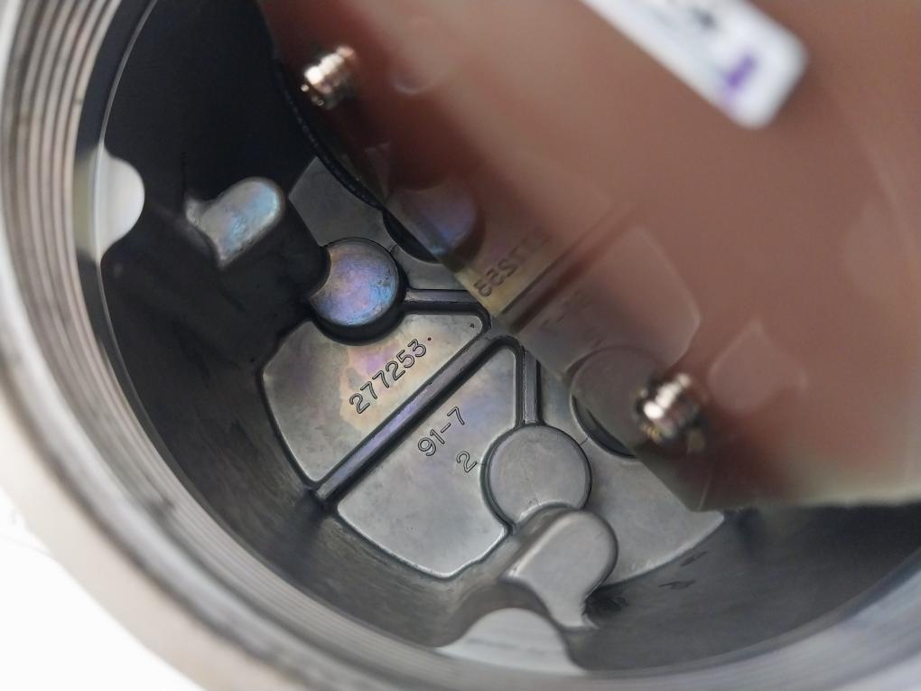 Yamatake Honeywell Dstj3000 Pressure Transmitter Jtd220-e1Q-00000-w2-d5 24Vdc