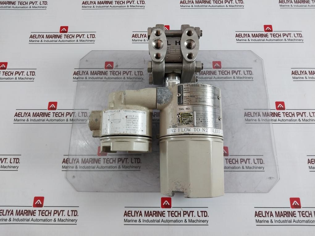 Yamatake Honeywell Dstj3000 Pressure Transmitter Jtd220-e1Q-00000-w2-d5 24Vdc