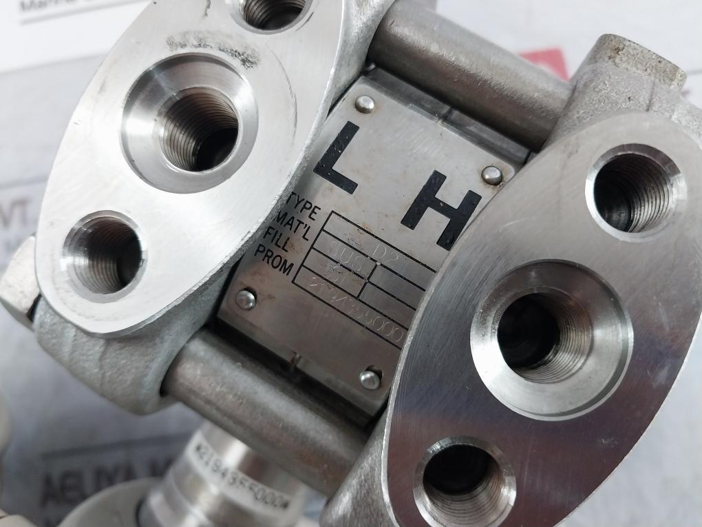 Yamatake Honeywell Dstj3000 Pressure Transmitter Jtd220-e1Q-00000-w2-d5 24Vdc