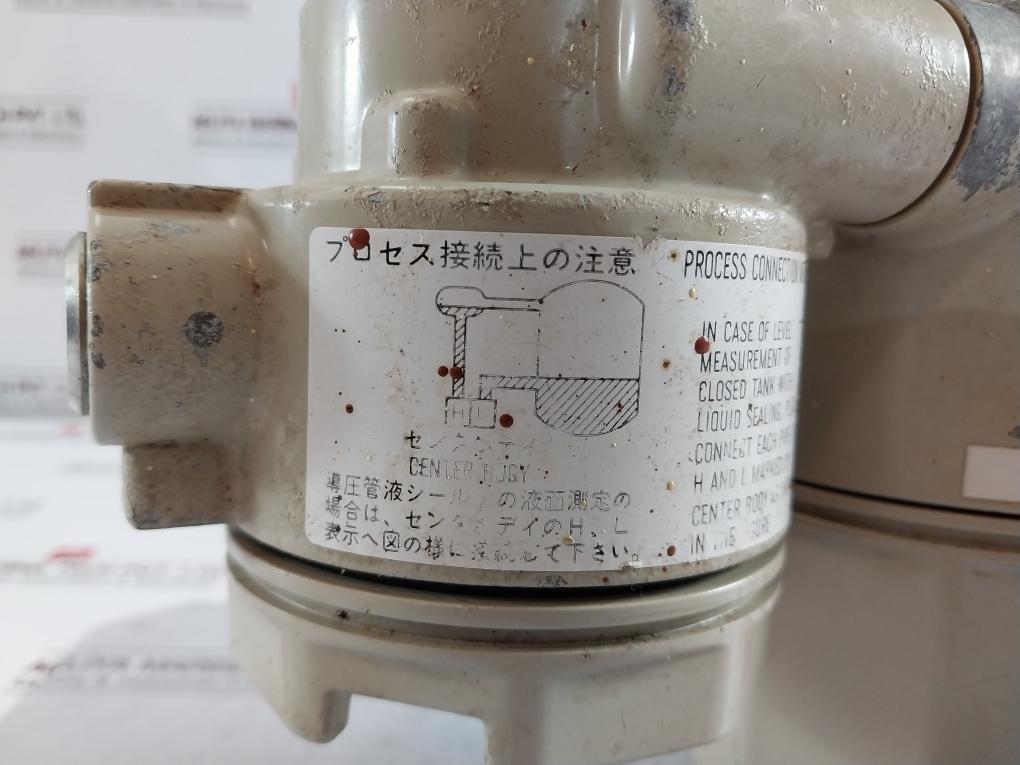 Yamatake Honeywell Dstj3000 Pressure Transmitter Jtd220-e1Q-00000-w2-d5 24Vdc