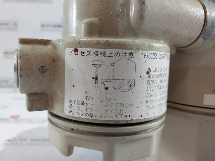 Yamatake Honeywell Dstj3000 Pressure Transmitter Jtd220-e1Q-00000-w2-d5 24Vdc