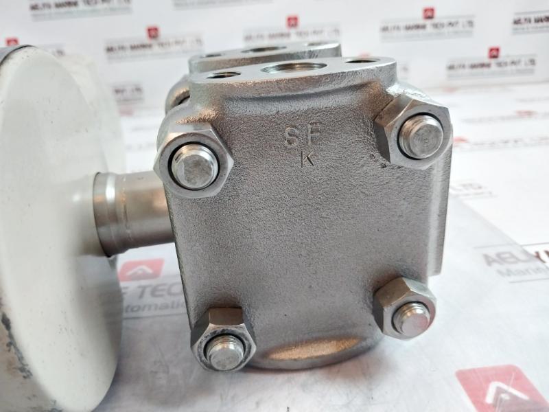 Yamatake Honeywell Dstj3000 Pressure Transmitter Jtd235-alq-00000-m-a2 24Vdc